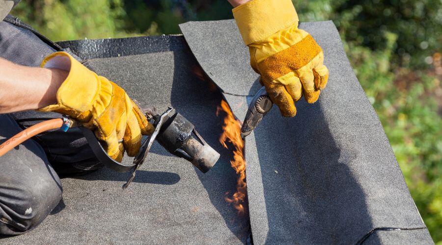 Professional gutter cleaning in Morven, NC